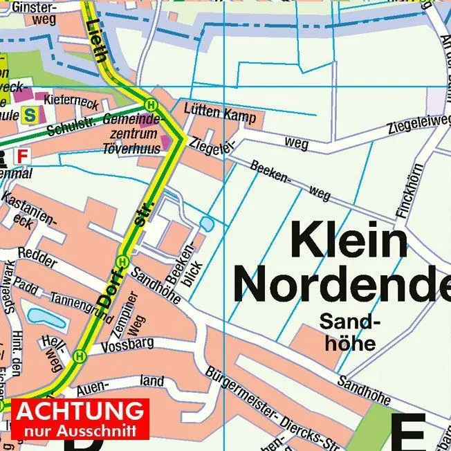 Bild: 4033527300212 | HARTMANN-PLAN Elmshorn, 1:14.000, Stadtplan | (Land-)Karte | Deutsch