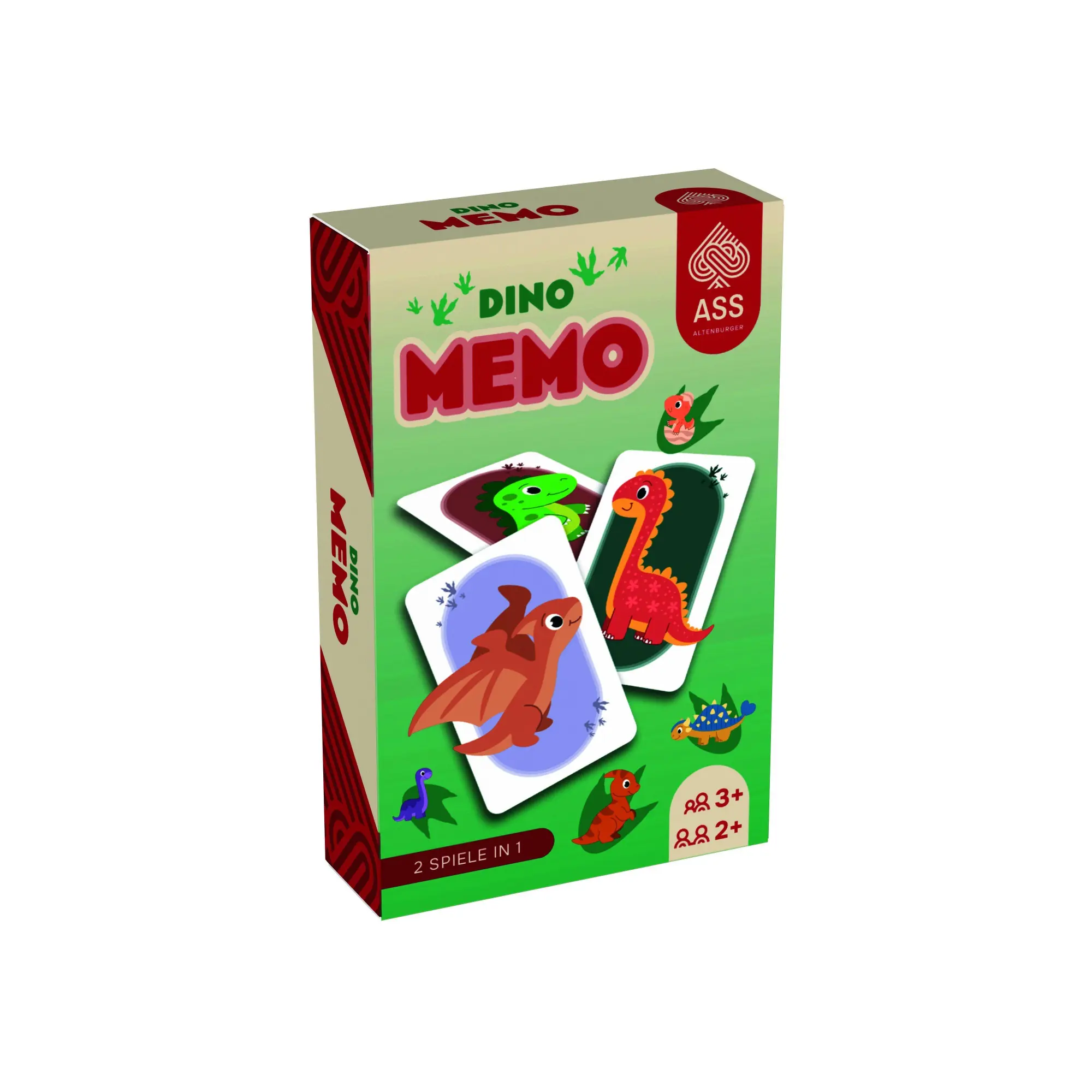 Cover: 4042677050212 | Dino Memo | ASS - Spielkartenfabrik Altenburg GmbH | Spiel | Deutsch