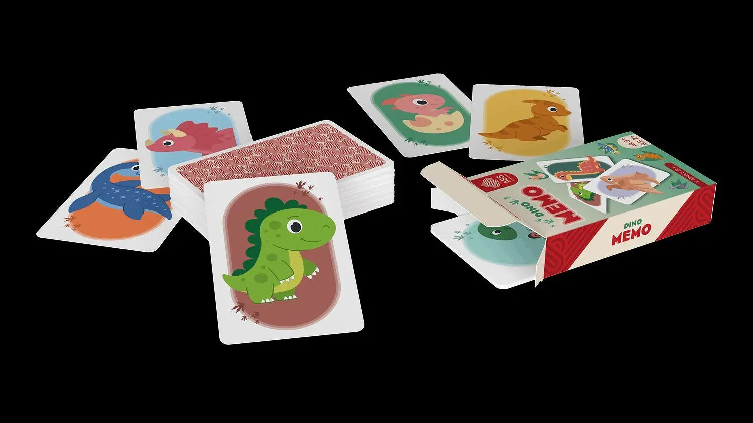 Bild: 4042677050212 | Dino Memo | ASS - Spielkartenfabrik Altenburg GmbH | Spiel | Deutsch
