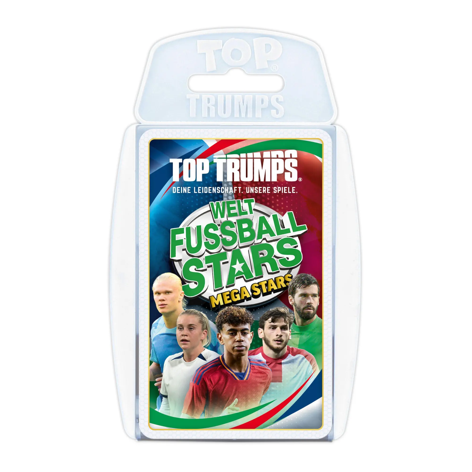 Bild: 5036905030212 | Top Trumps Geschenkset Weltfussball Stars (inkl. Fußball) | Spiel