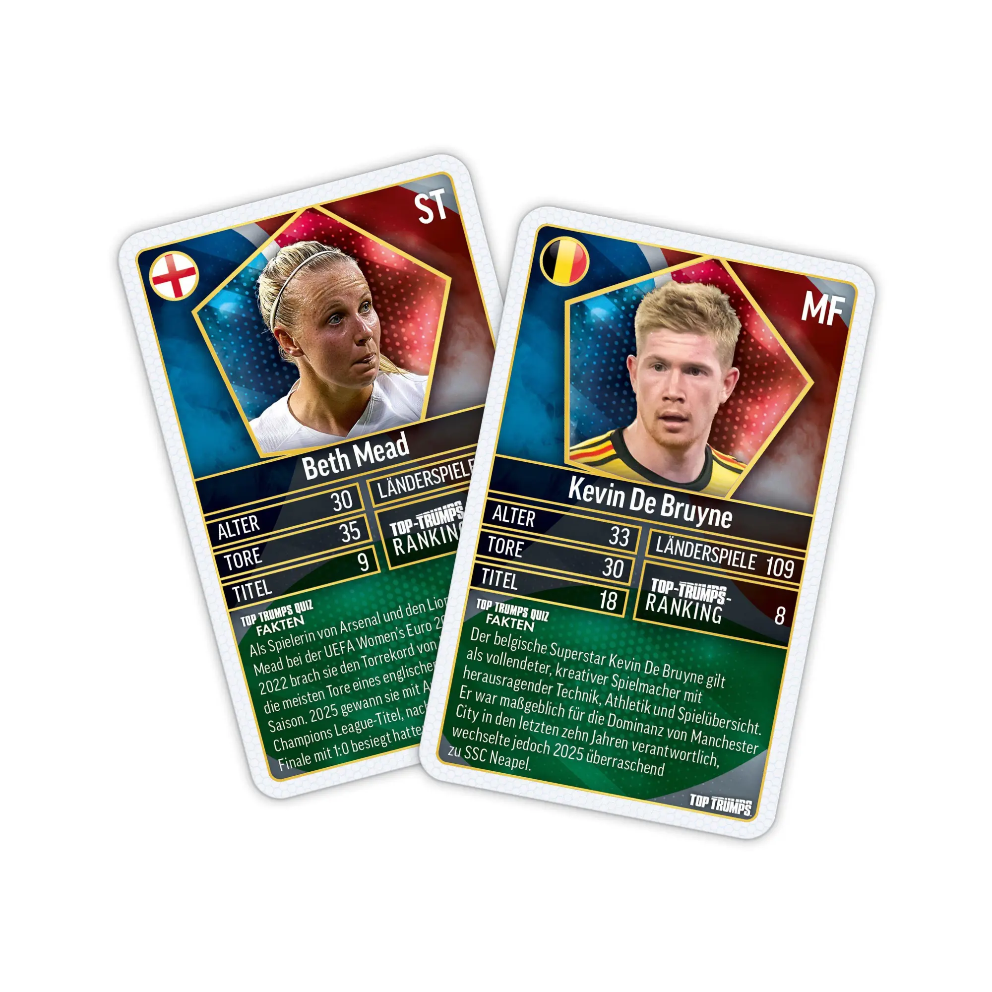 Bild: 5036905030212 | Top Trumps Geschenkset Weltfussball Stars (inkl. Fußball) | Spiel