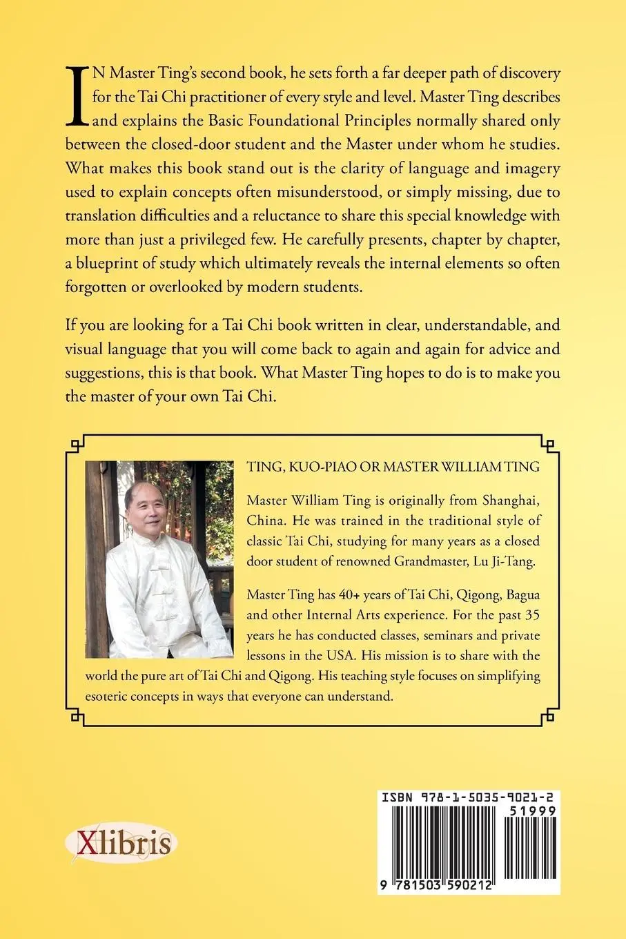 Rückseite: 9781503590212 | Essential Concepts of Tai Chi | William Ting | Taschenbuch | Englisch