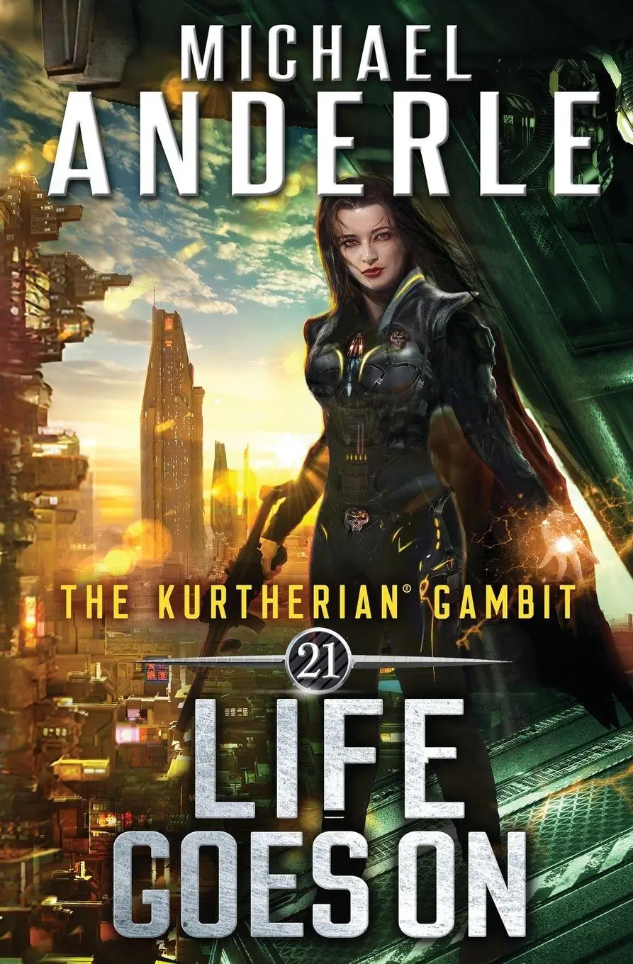 Cover: 9781642020212 | Life Goes On | Michael Anderle | Taschenbuch | The Kurtherian Gambit