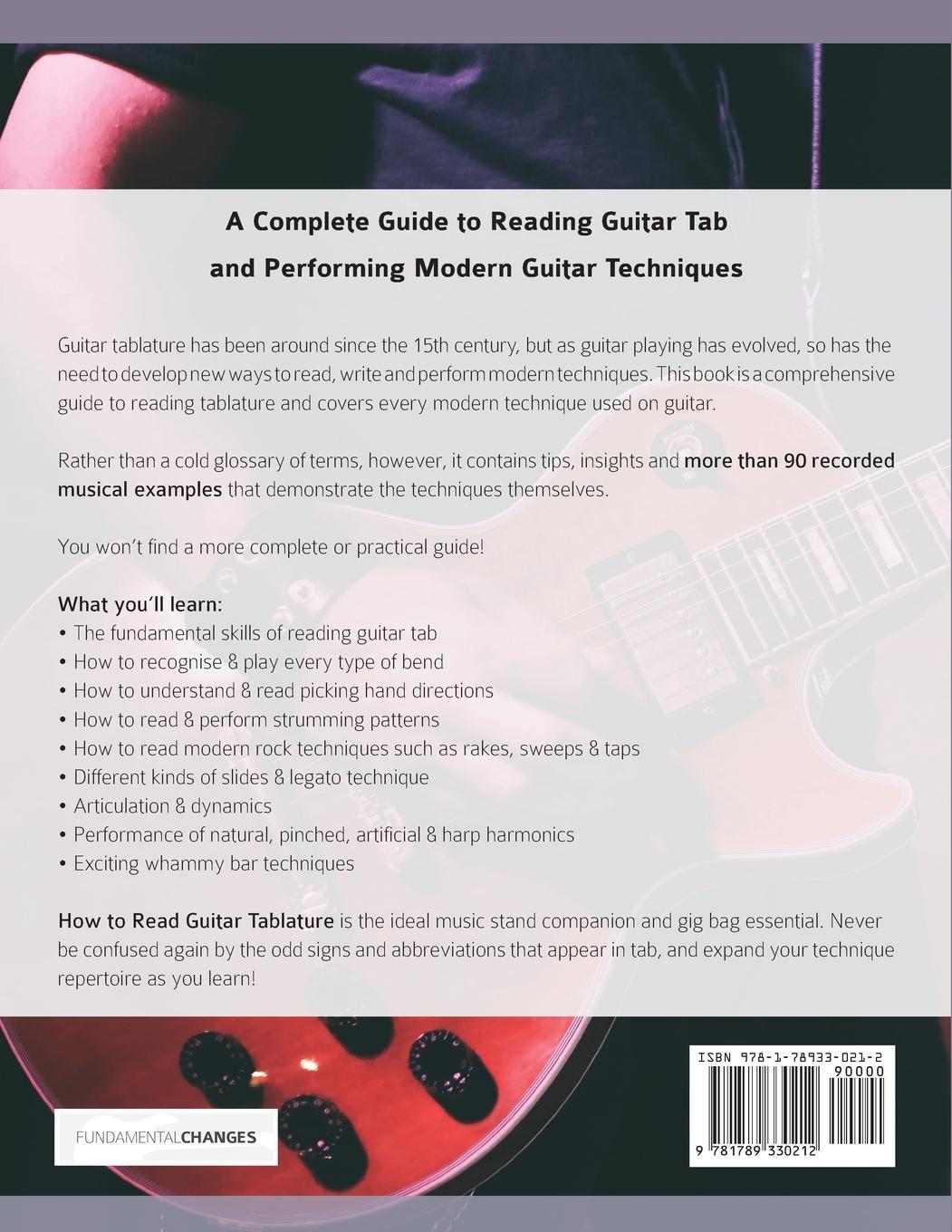 Rückseite: 9781789330212 | How to Read Guitar Tablature | Joseph Alexander | Taschenbuch | 2018