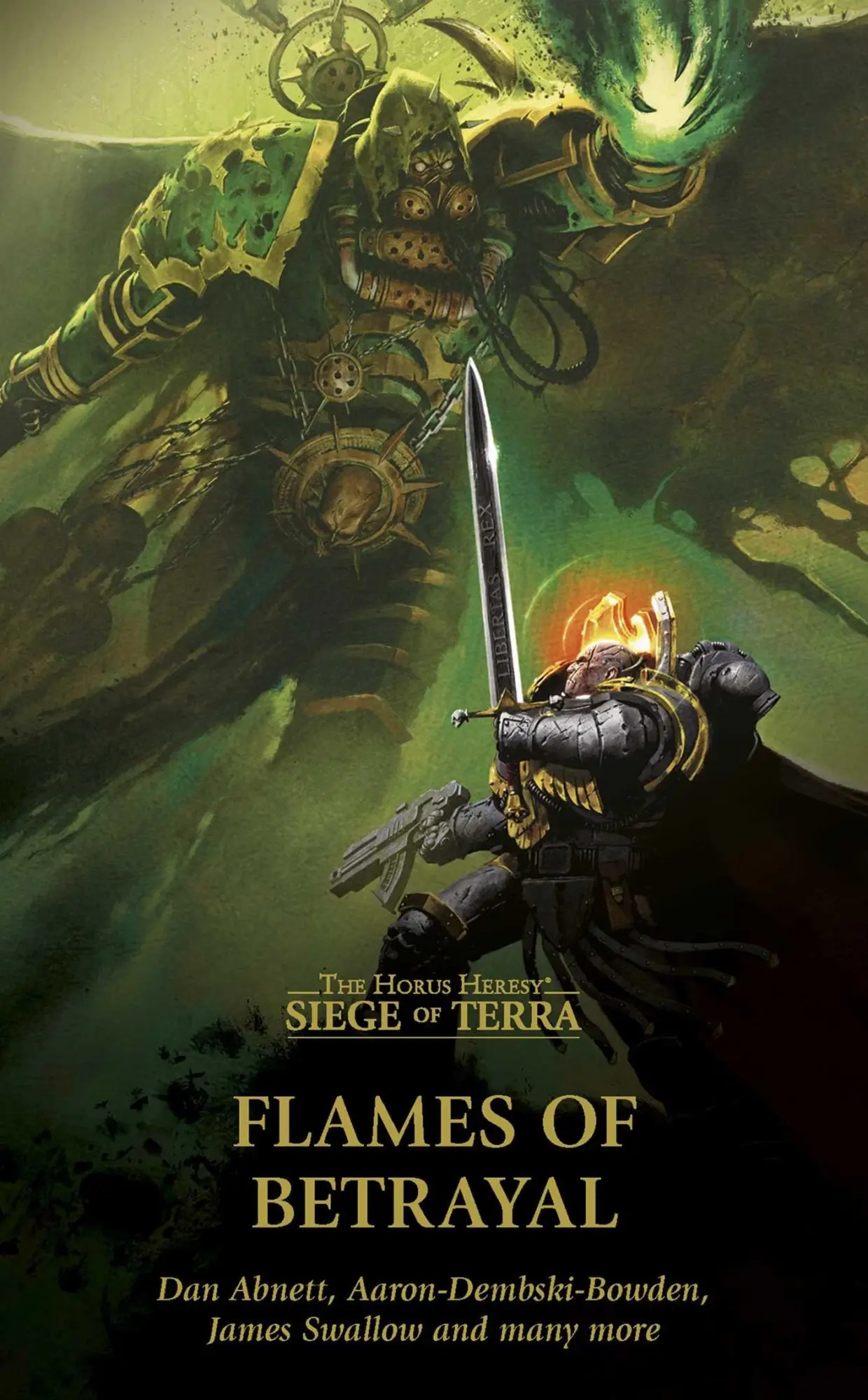 Cover: 9781836090212 | Flames of Betrayal | Aaron Dembski-Bowden (u. a.) | Taschenbuch | 2026