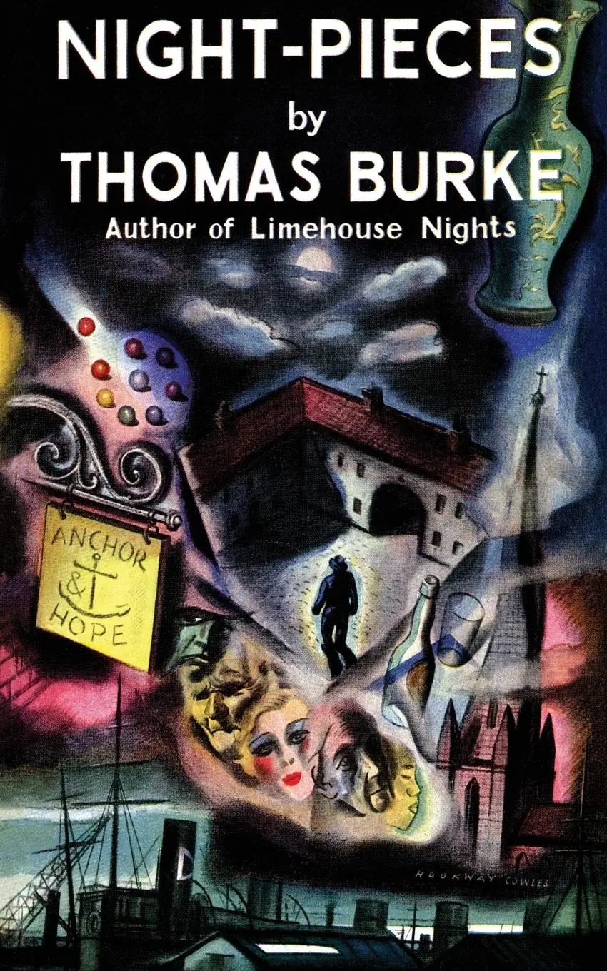 Cover: 9781943910212 | Night-Pieces (Valancourt 20th Century Classics) | Thomas Burke | Buch
