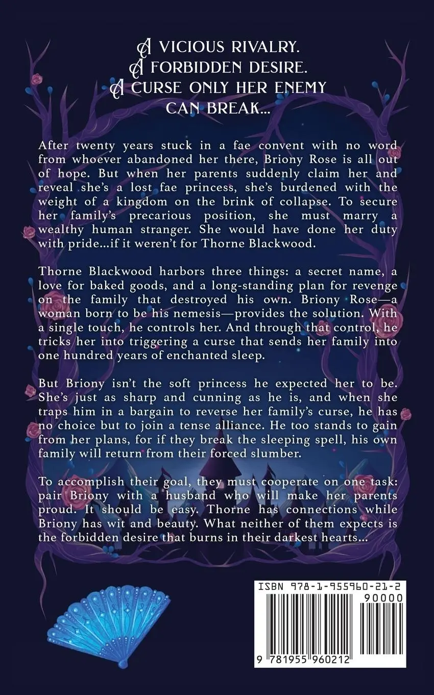 Rückseite: 9781955960212 | A Dream So Wicked | A Sleeping Beauty Retelling | Tessonja Odette