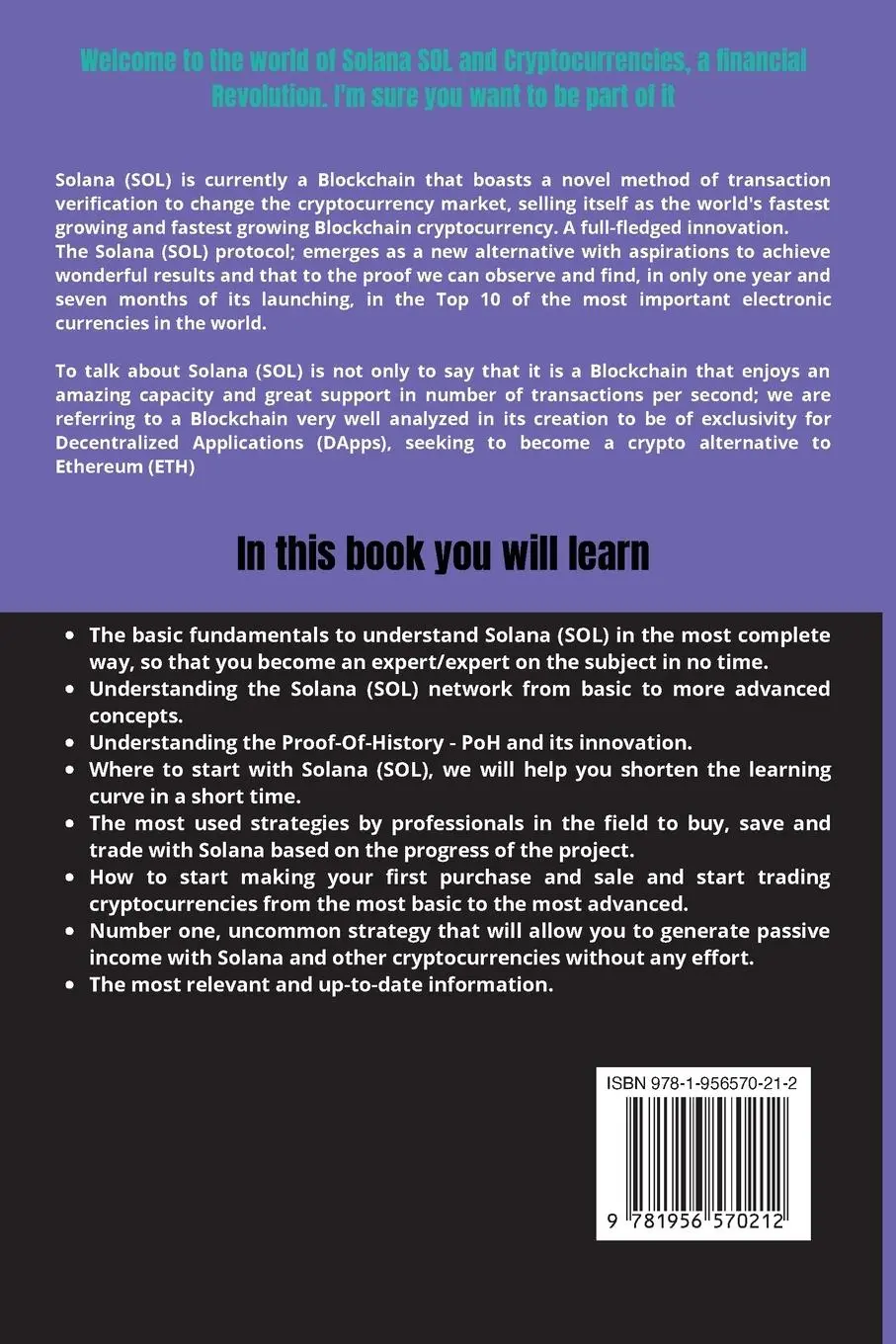 Rückseite: 9781956570212 | Solana in a Nutshell | Sebastian Andres | Taschenbuch | Englisch