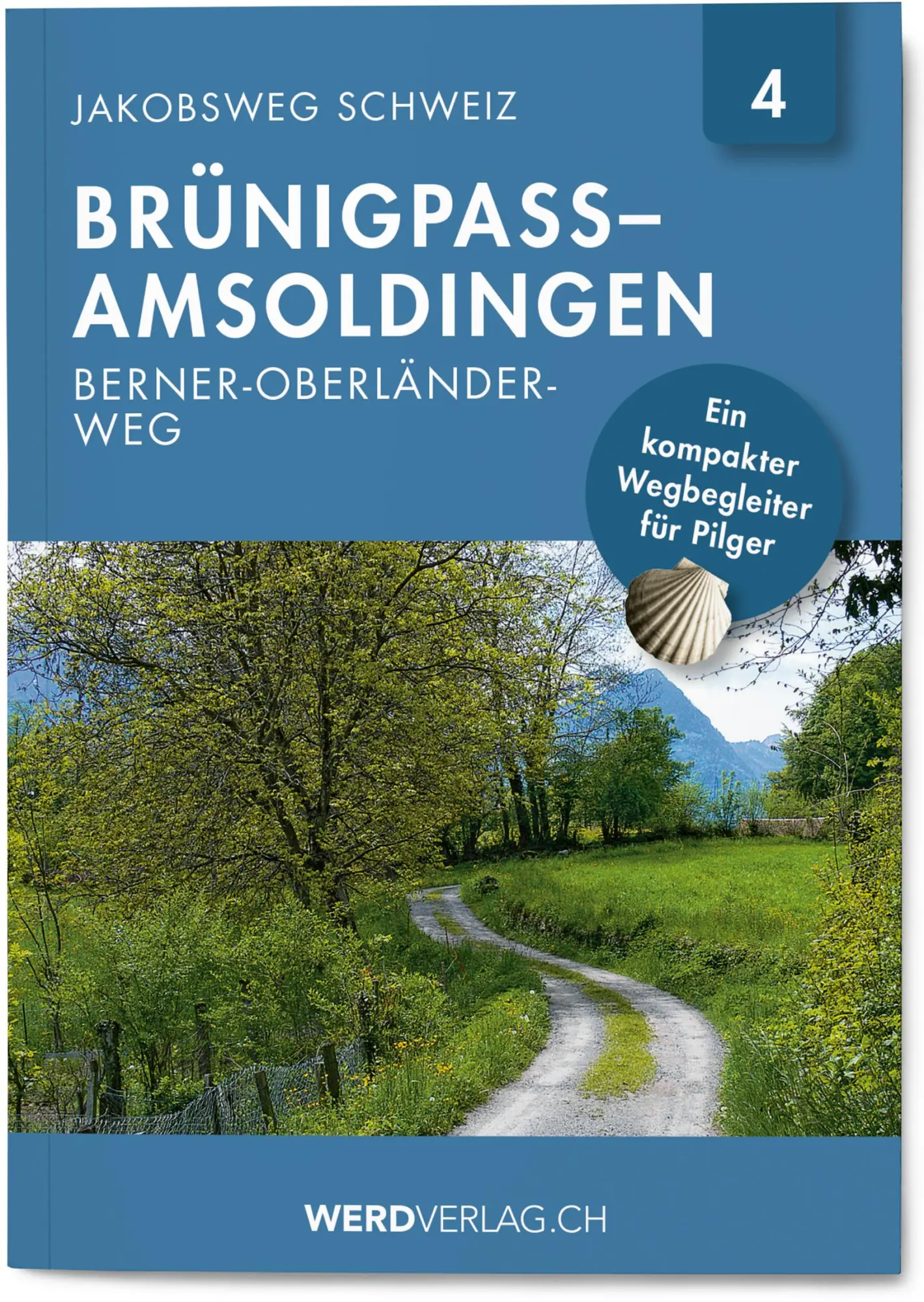 Cover: 9783039220212 | Jakobsweg Schweiz Band 4 | Buch | 56 S. | Deutsch | 2020