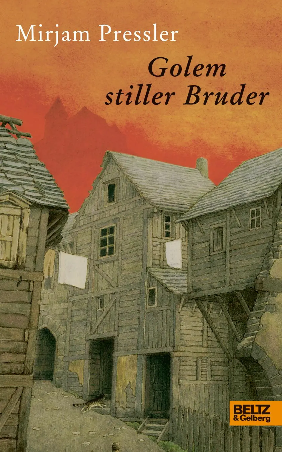 Cover: 9783407810212 | Golem stiller Bruder | Mirjam Pressler | Buch | 372 S. | Deutsch