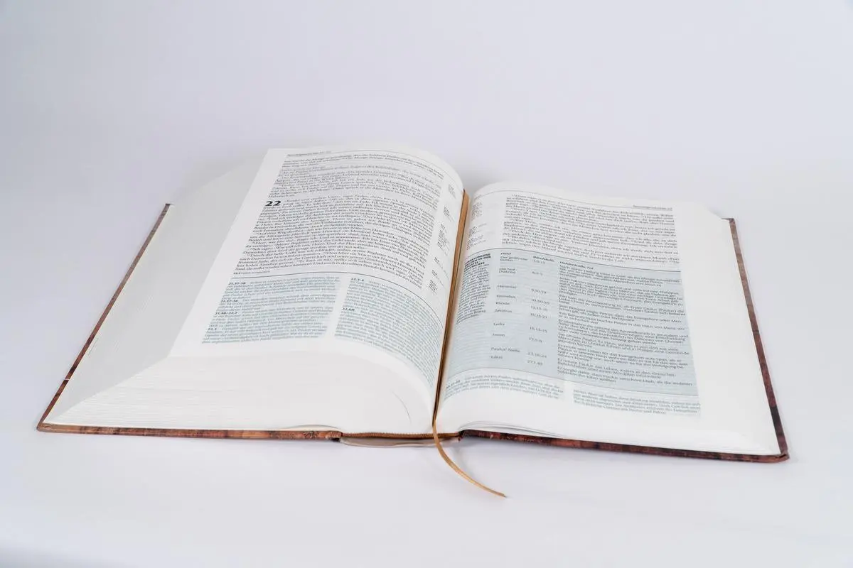 Bild: 9783417020212 | Begegnung fürs Leben, Motiv "Buch" | Die Studienbibel für jeden Tag