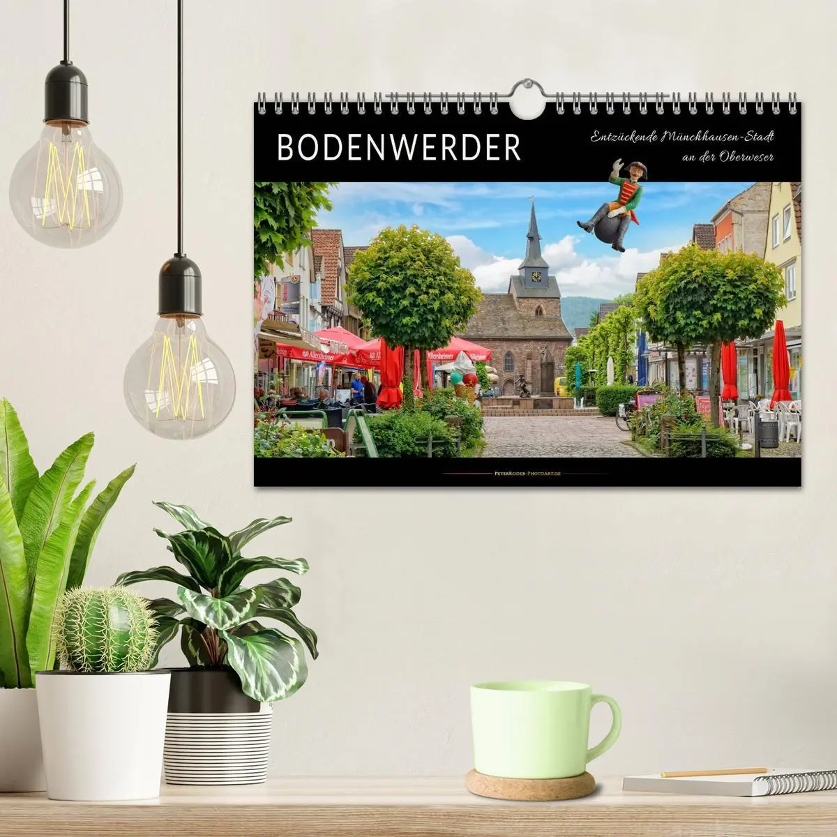 Bild: 9783457790212 | Bodenwerder - entzückende Münchhausen-Stadt an der Oberweser...
