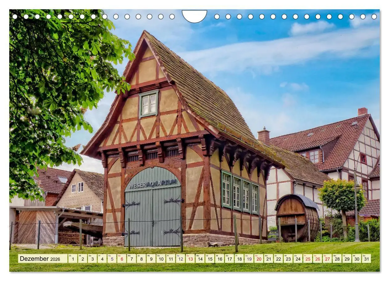 Bild: 9783457790212 | Bodenwerder - entzückende Münchhausen-Stadt an der Oberweser...