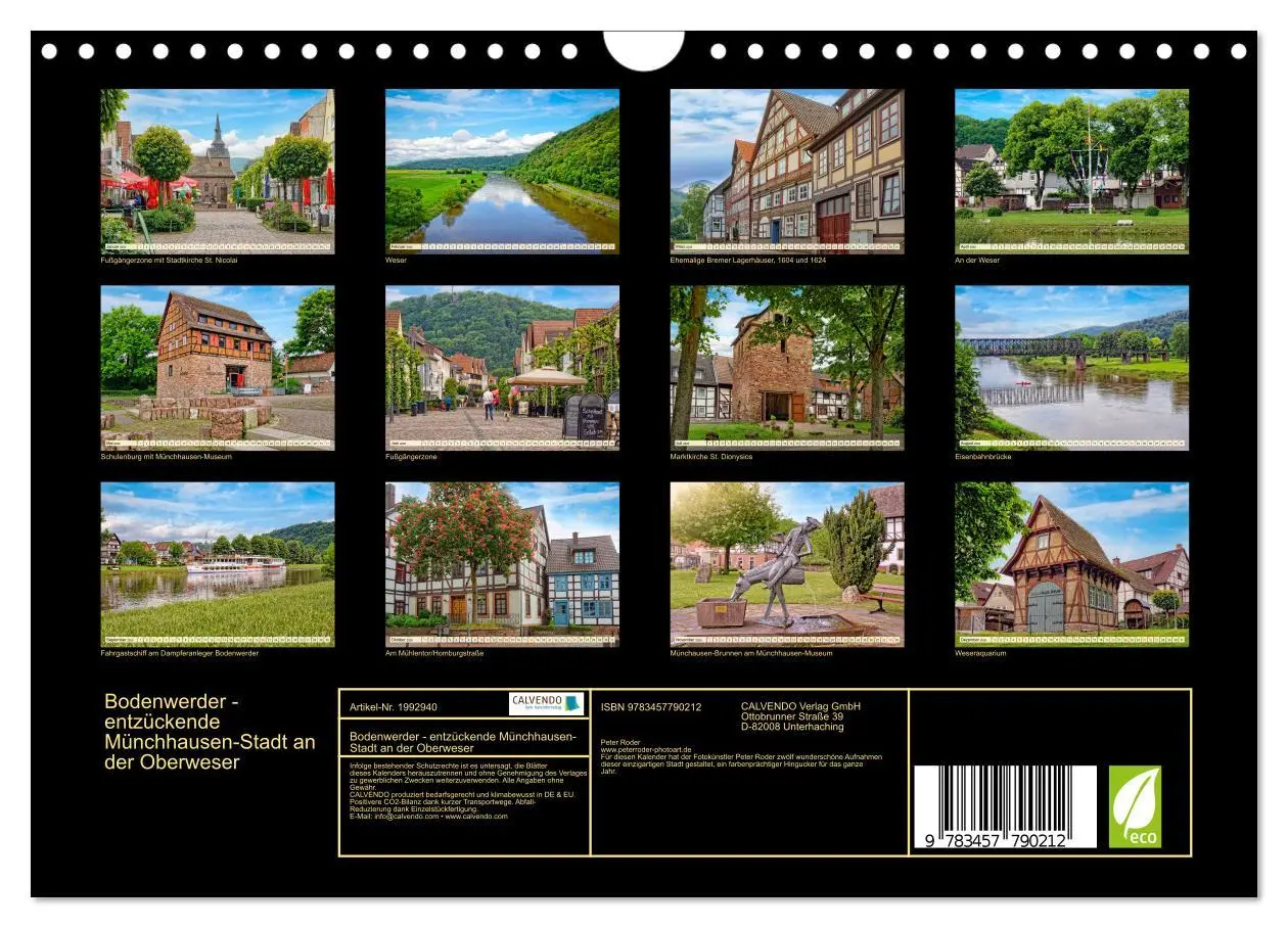 Bild: 9783457790212 | Bodenwerder - entzückende Münchhausen-Stadt an der Oberweser...