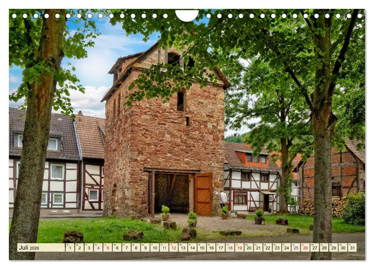 Bild: 9783457790212 | Bodenwerder - entzückende Münchhausen-Stadt an der Oberweser...