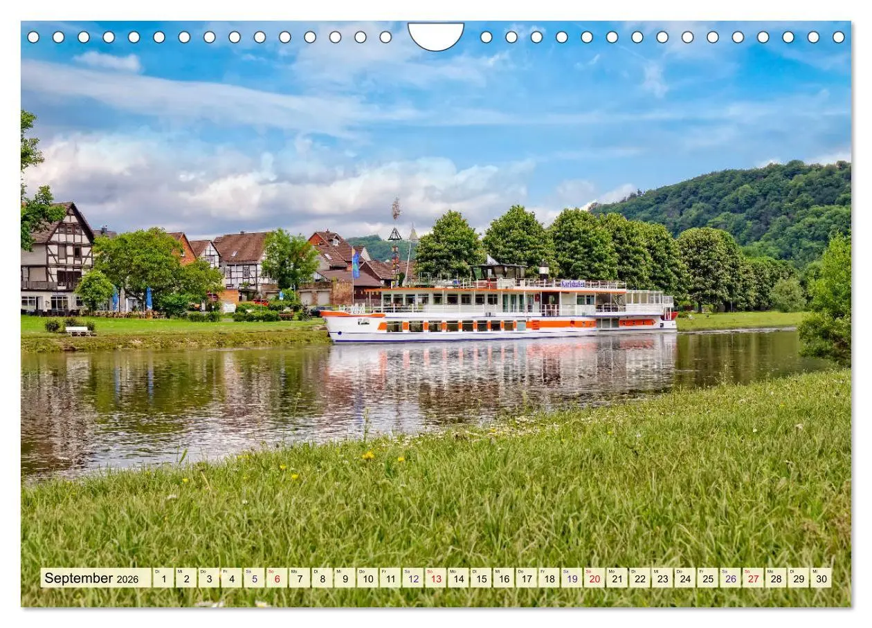 Bild: 9783457790212 | Bodenwerder - entzückende Münchhausen-Stadt an der Oberweser...
