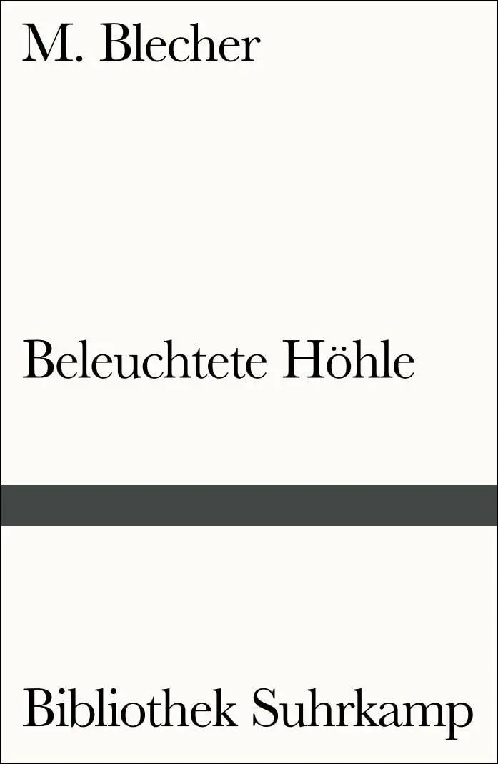 Cover: 9783518240212 | Beleuchtete Höhle | Sanatoriumstagebuch | M. Blecher | Taschenbuch