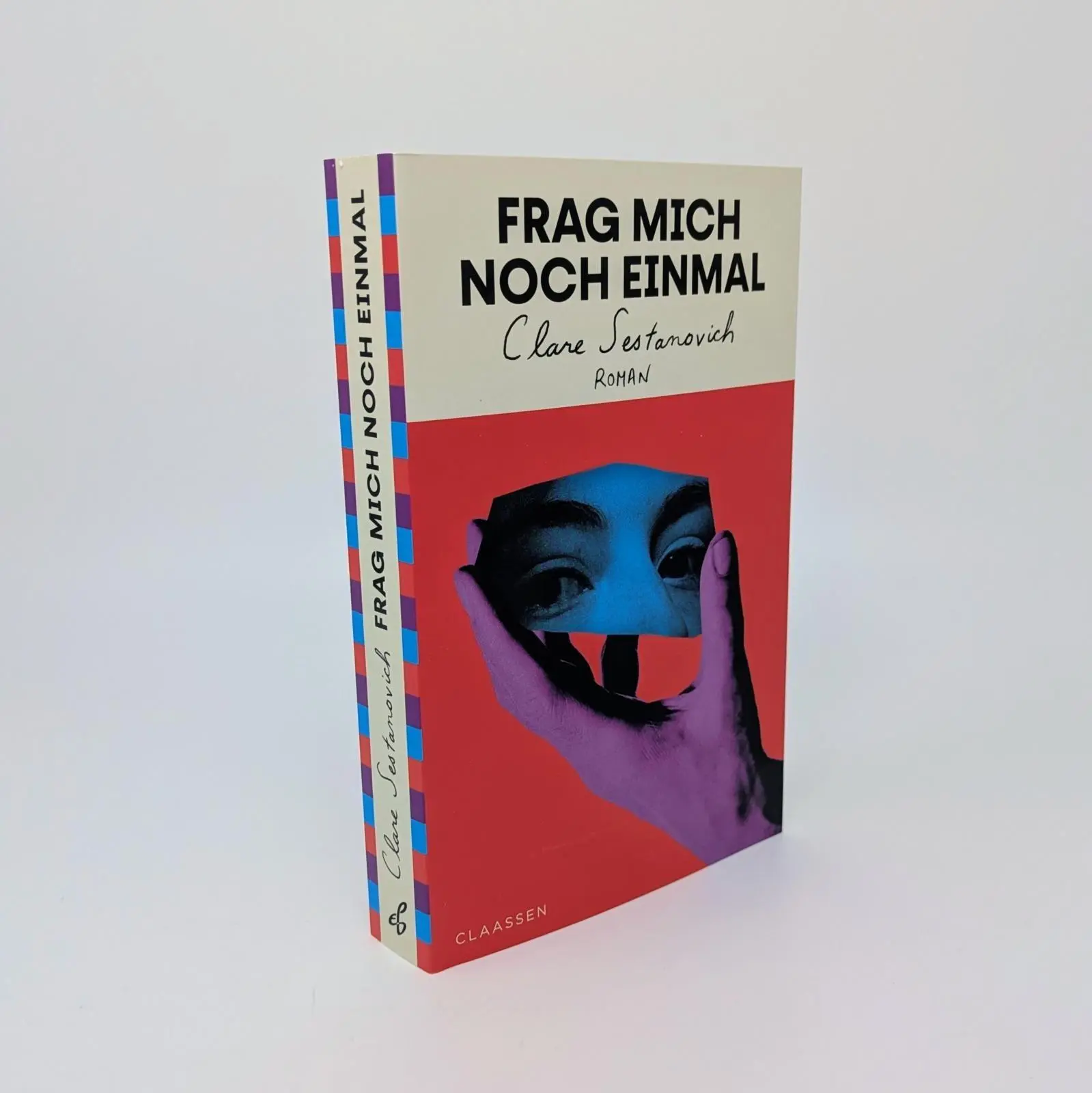 Bild: 9783546100212 | Frag mich noch einmal | Clare Sestanovich | Taschenbuch | 360 S.