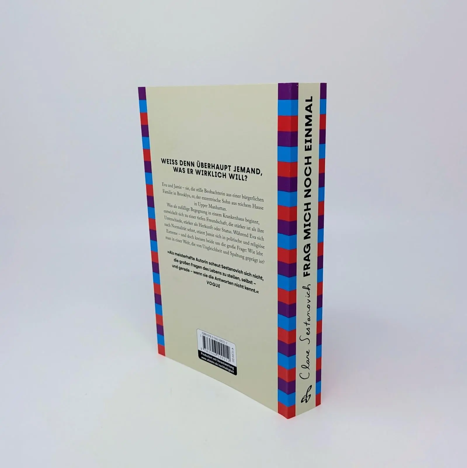 Bild: 9783546100212 | Frag mich noch einmal | Clare Sestanovich | Taschenbuch | 360 S.