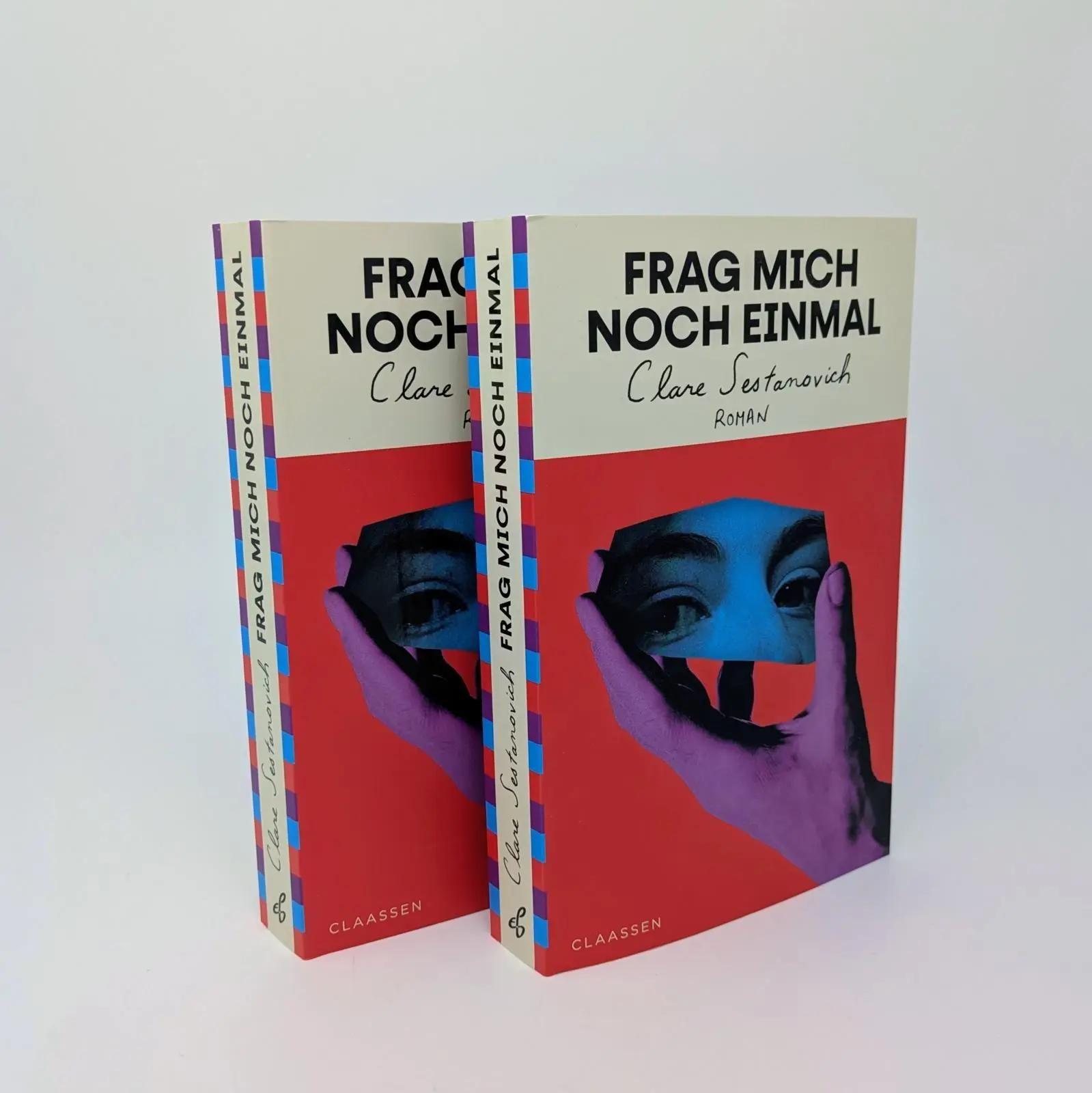 Bild: 9783546100212 | Frag mich noch einmal | Clare Sestanovich | Taschenbuch | 360 S.