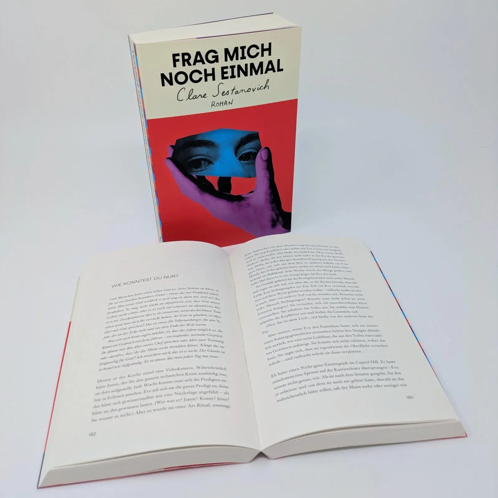 Bild: 9783546100212 | Frag mich noch einmal | Clare Sestanovich | Taschenbuch | 360 S.
