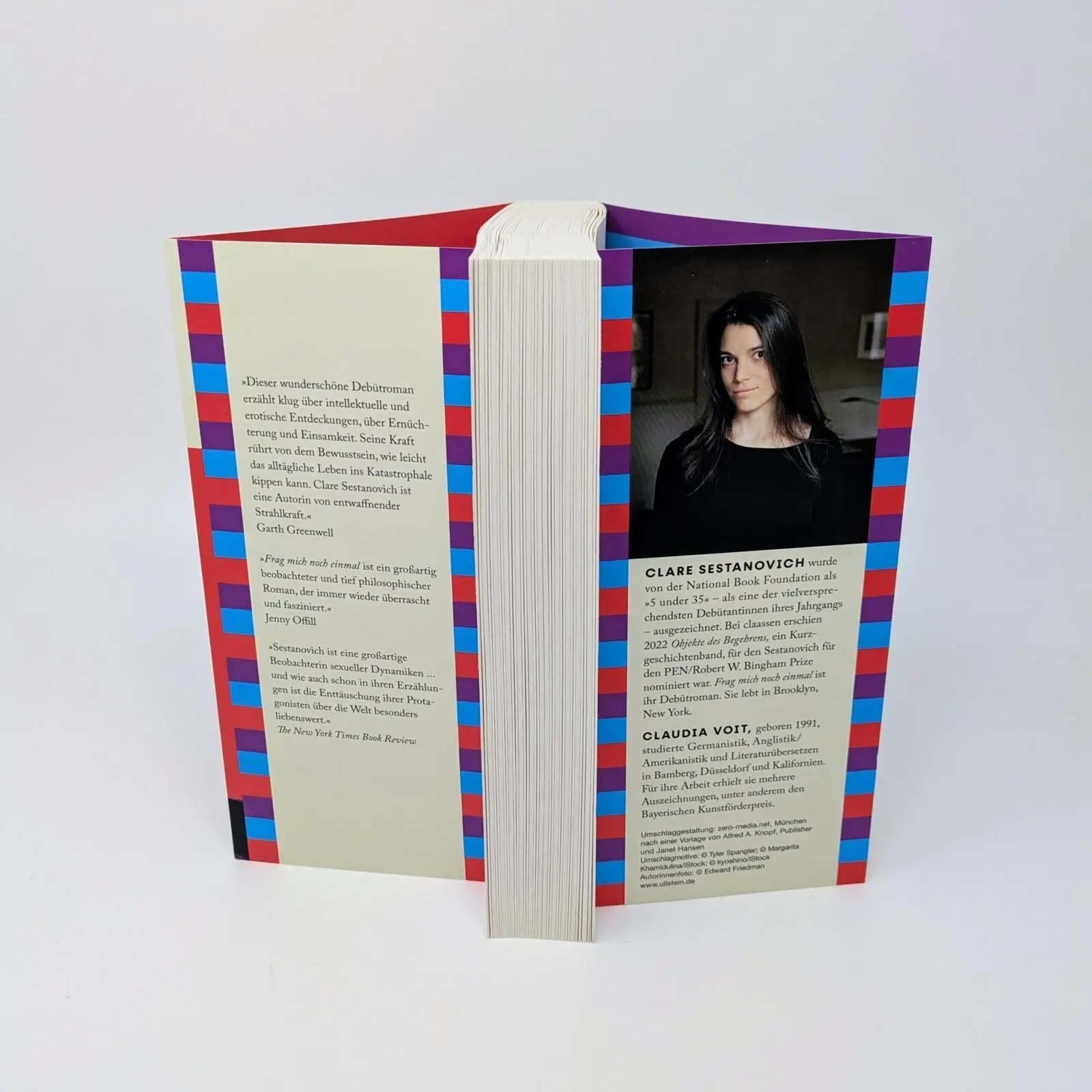 Bild: 9783546100212 | Frag mich noch einmal | Clare Sestanovich | Taschenbuch | 360 S.