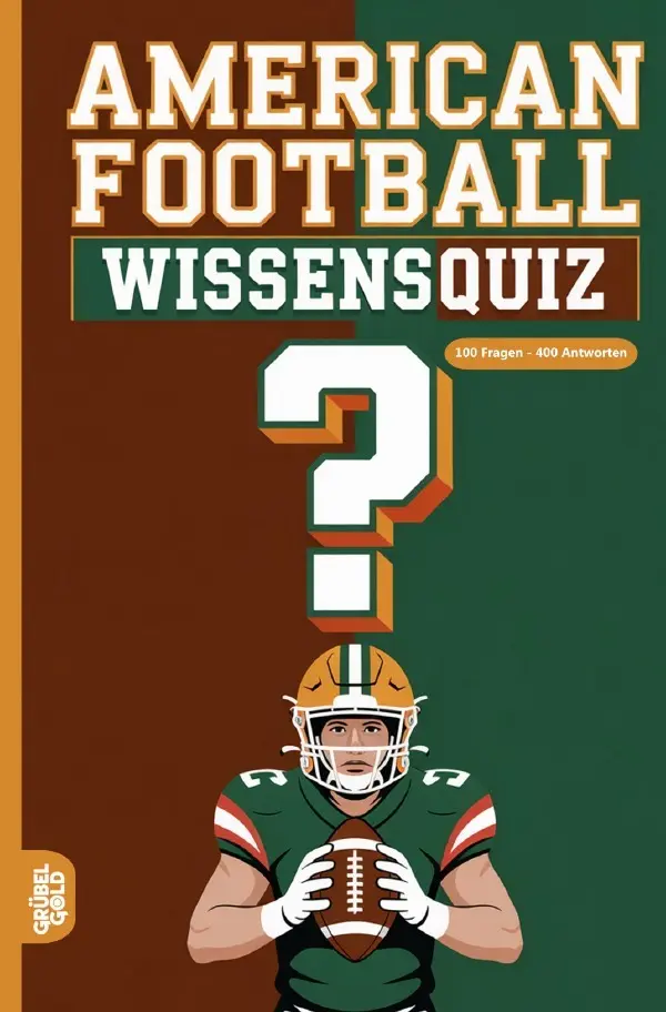 Cover: 9783565150212 | American Football Wissensquiz | Grübelgold Rätselhefte | Taschenbuch