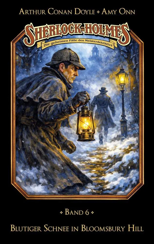 Cover: 9783690270212 | Sherlock Holmes Band 06 - Blutiger Schnee in Bloomsbury Hill | Buch