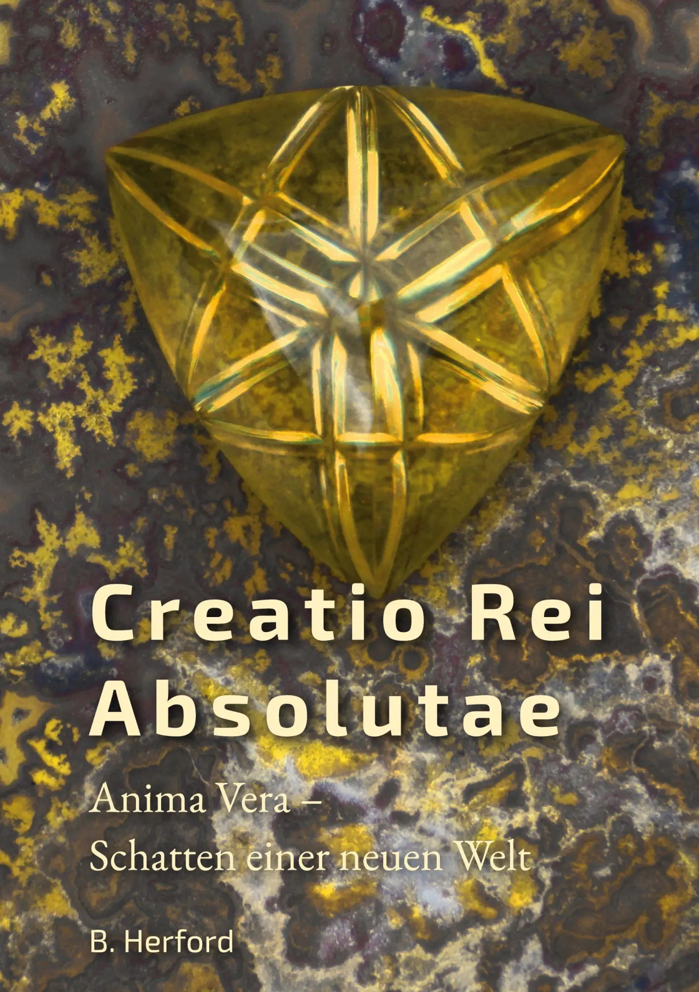 Cover: 9783696760212 | Creatio Rei Absolutae | Anima Vera - Schatten einer neuen Welt | Buch