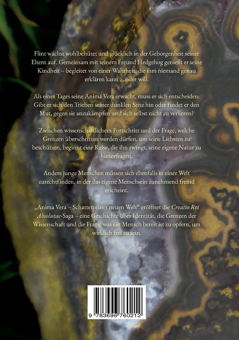 Rückseite: 9783696760212 | Creatio Rei Absolutae | Anima Vera - Schatten einer neuen Welt | Buch