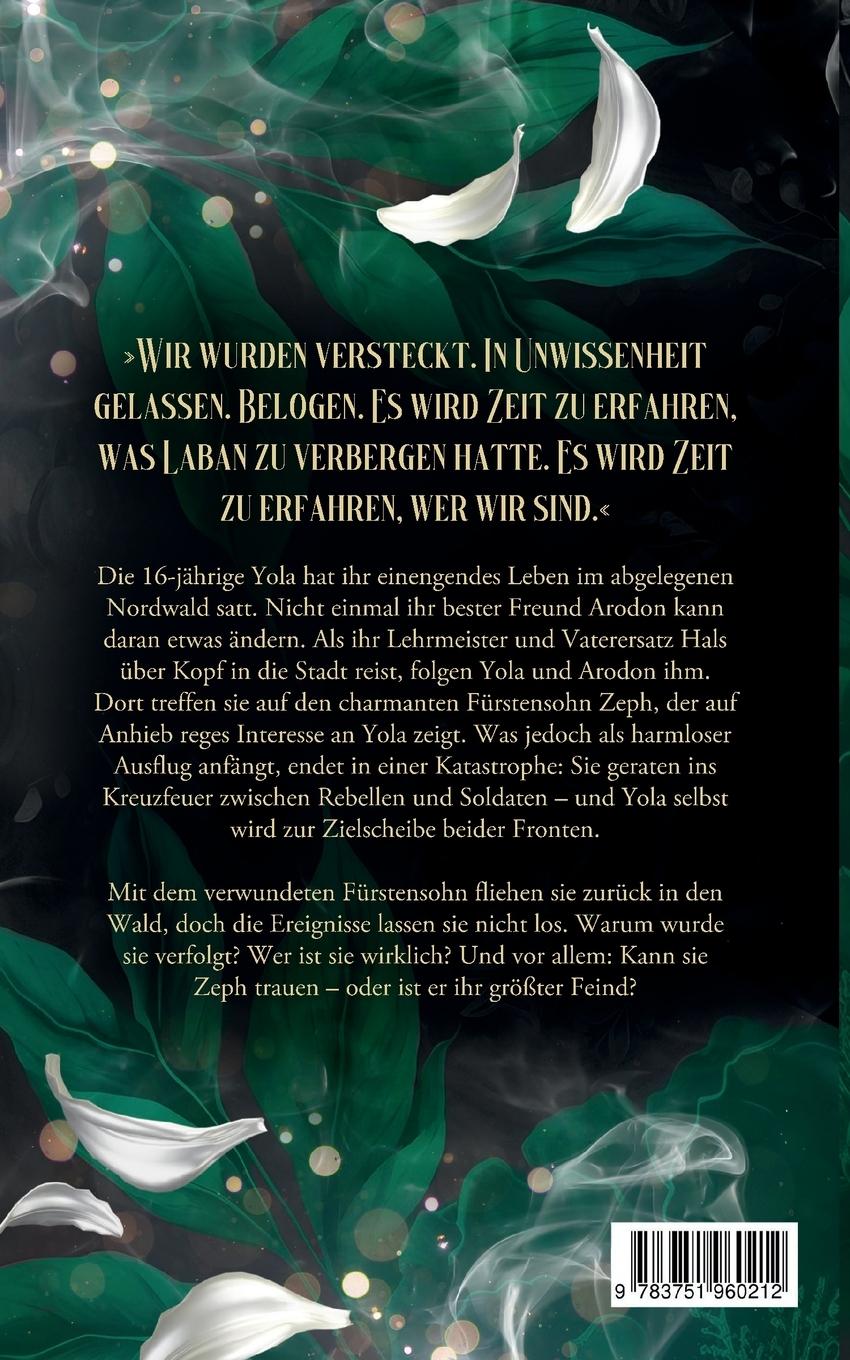 Rückseite: 9783751960212 | Mileans Erben | Schattenlilie | Lara Eliasch | Taschenbuch | Paperback