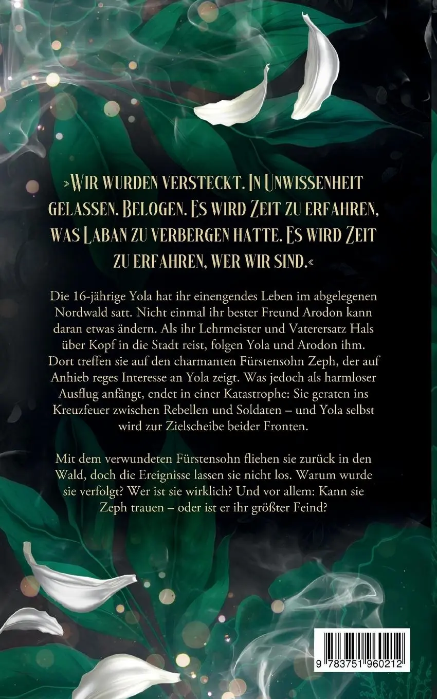 Rückseite: 9783751960212 | Mileans Erben | Schattenlilie | Lara Eliasch | Taschenbuch | Paperback