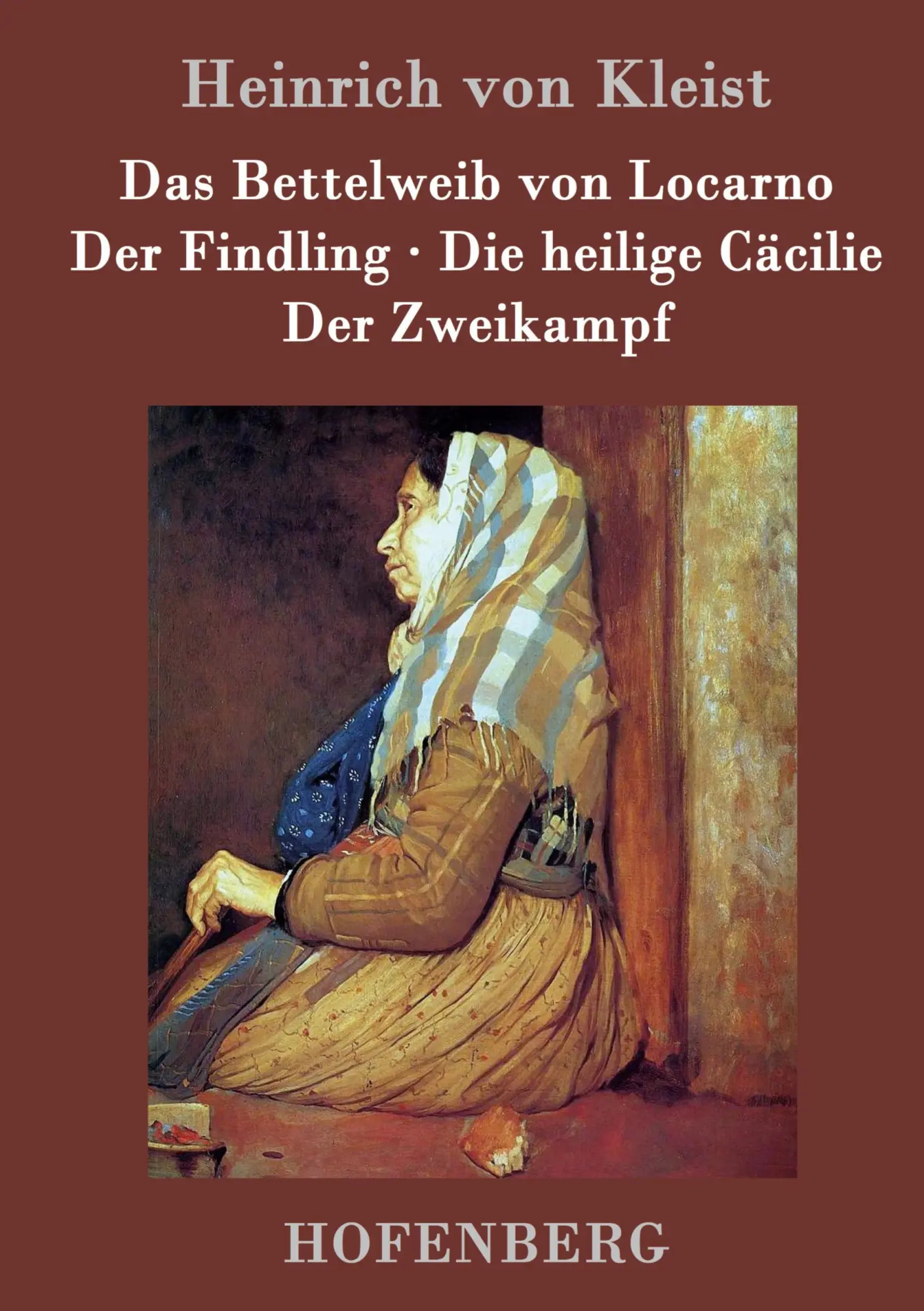 Cover: 9783843030212 | Das Bettelweib von Locarno / Der Findling / Die heilige Cäcilie /...