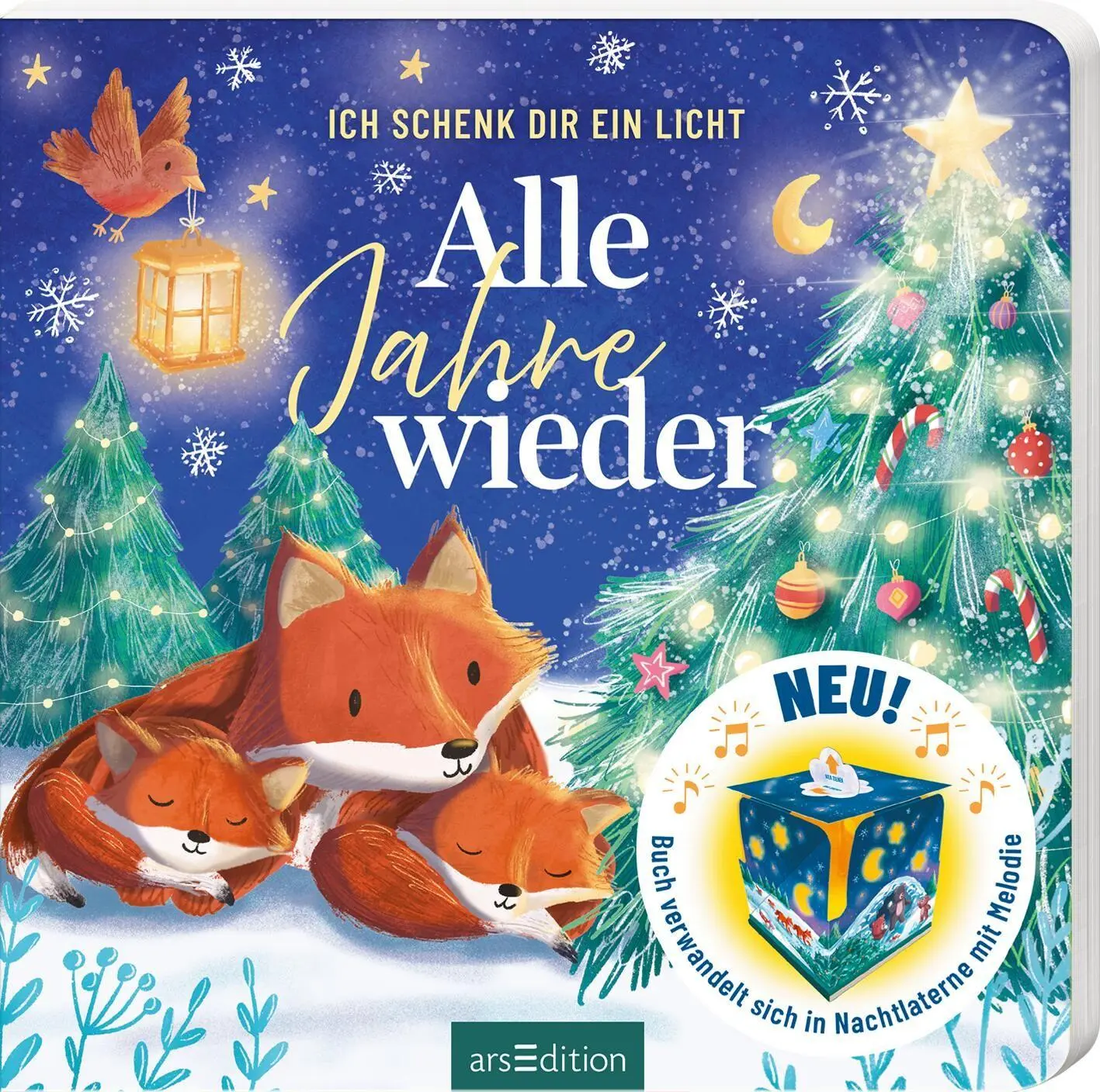 Cover: 9783845870212 | Ich schenk dir ein Licht! Alle Jahre wieder | Cornelia Boese | Buch