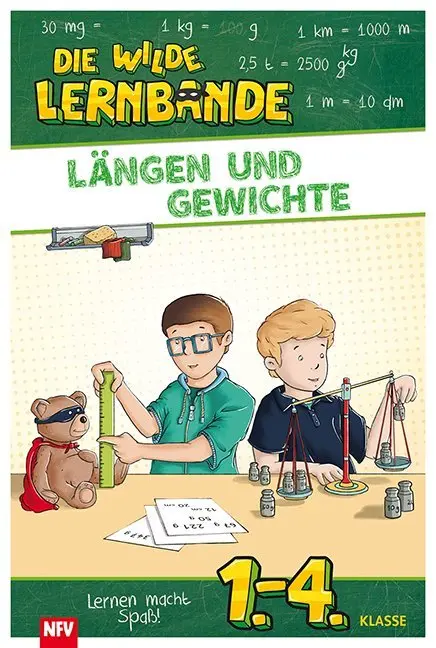 Cover: 9783849450212 | Die wilde Lernbande - Längen und Gewichte | Sonja Sammüller | Buch