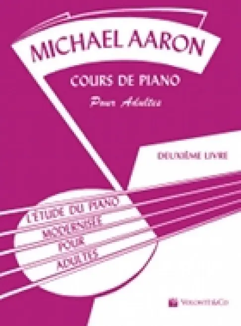 Cover: 9788863880212 | Cours de Piano pour Adultes Vol. 2 | Michael Aaron | Buch