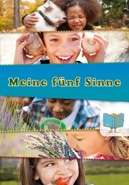 Cover: 9789463410212 | Mein großes Buch über Meine fünf Sinne | Besteht aus: 1 Buch, 1 E-Book