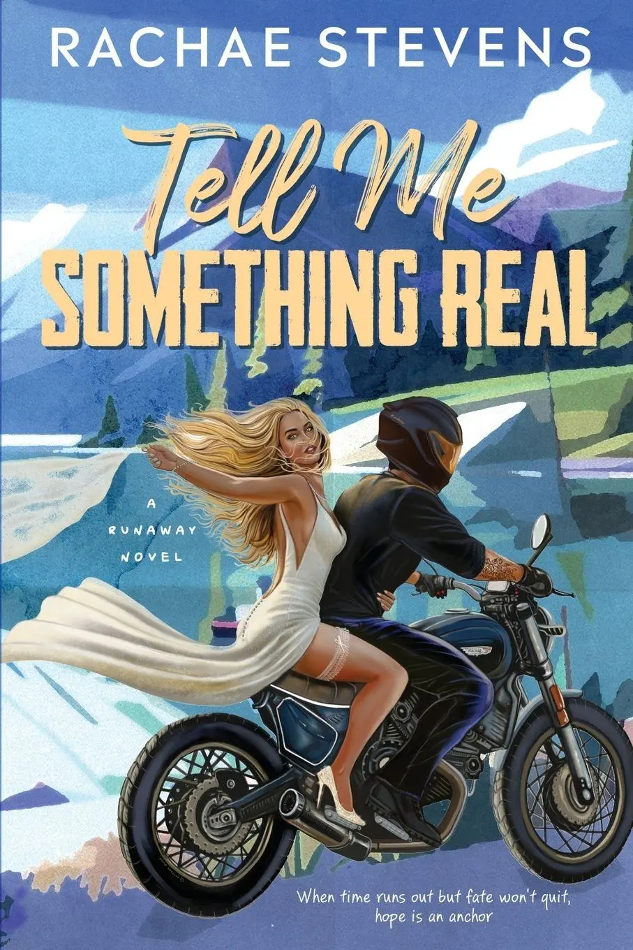 Cover: 9798992640212 | Tell Me Something Real | Rachae Stevens | Taschenbuch | Englisch