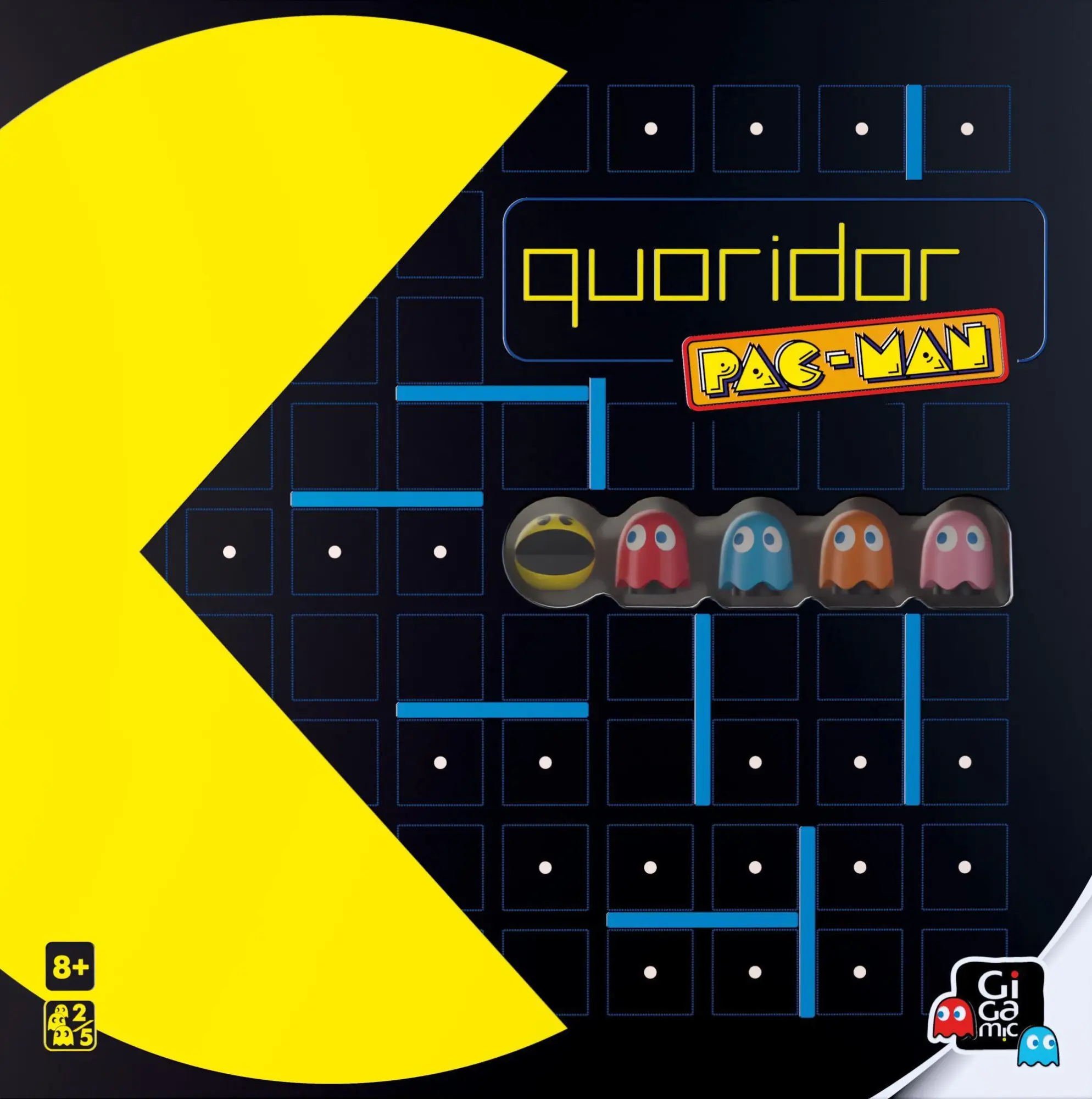 Cover: 3421271390312 | Quoridor PAC-MAN | Mriko Marchesi | Spiel | GIGD2020 | Deutsch | 2024