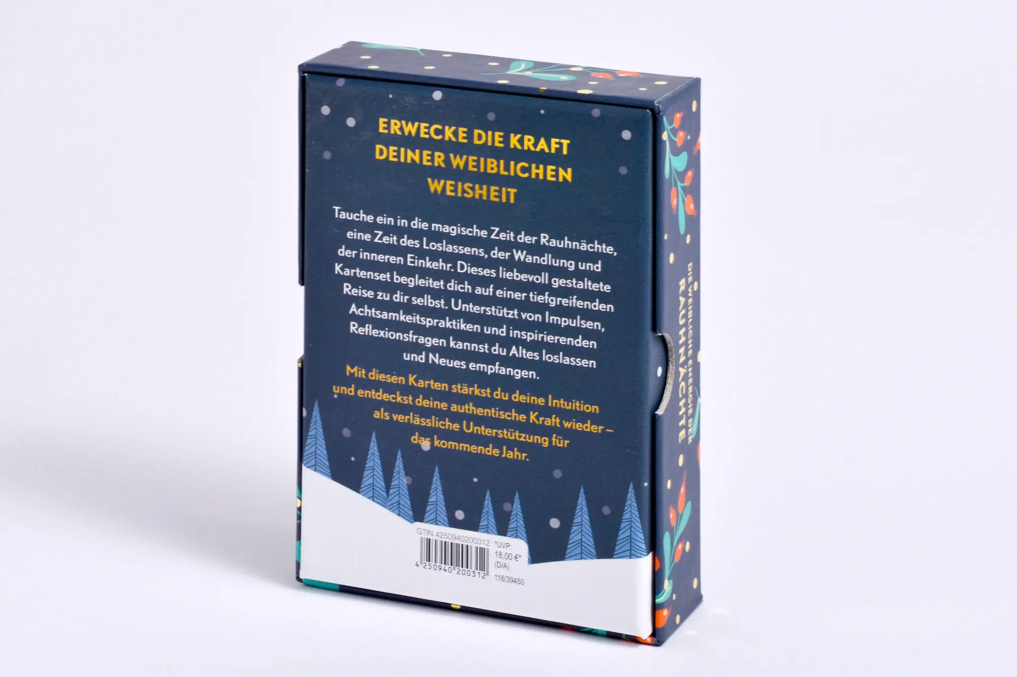 Bild: 4250940200312 | Die weibliche Energie der Rauhnächte | Christine Dohler | Box | 48 S.