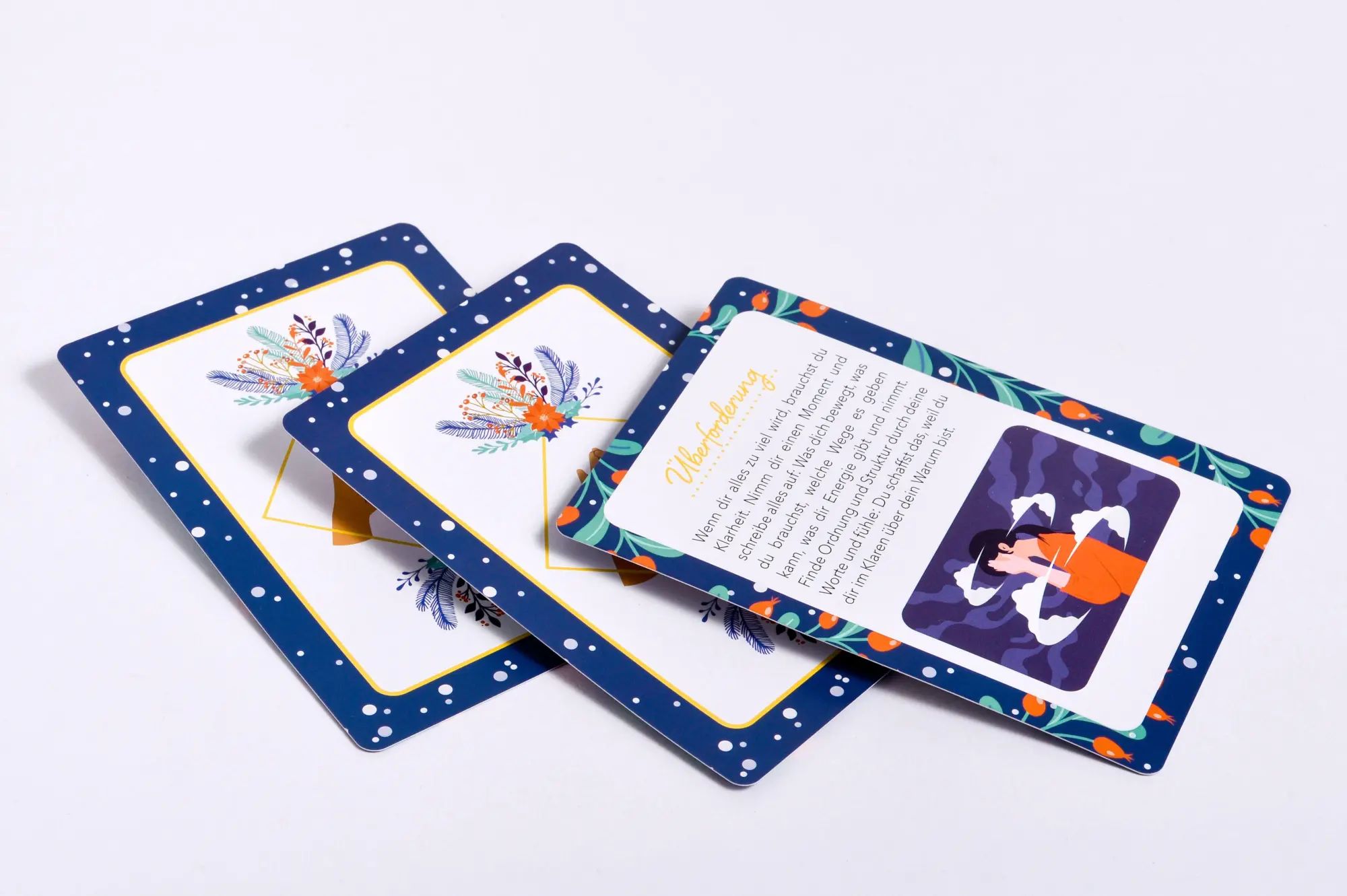 Bild: 4250940200312 | Die weibliche Energie der Rauhnächte | Christine Dohler | Box | 48 S.