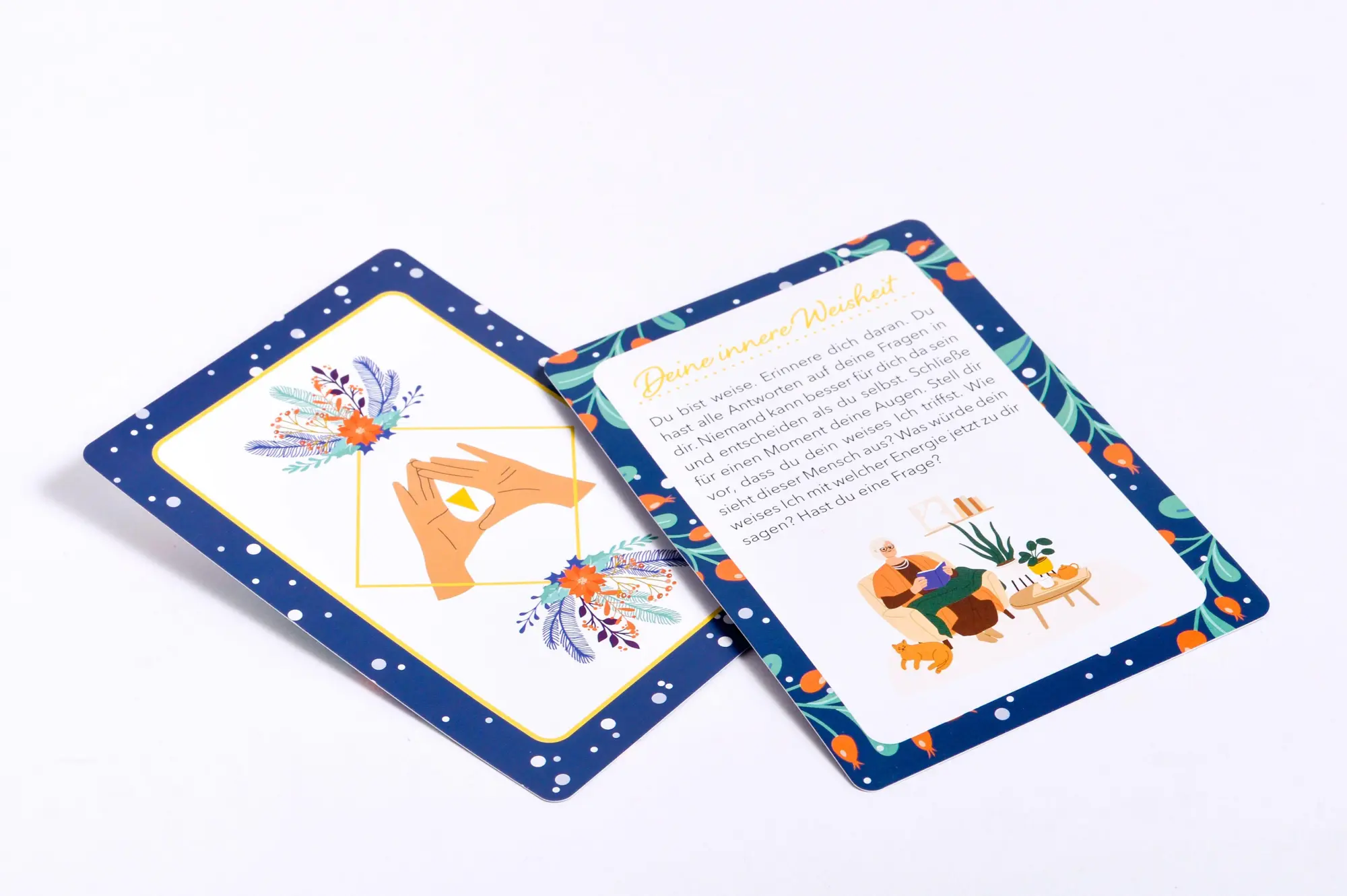 Bild: 4250940200312 | Die weibliche Energie der Rauhnächte | Christine Dohler | Box | 48 S.