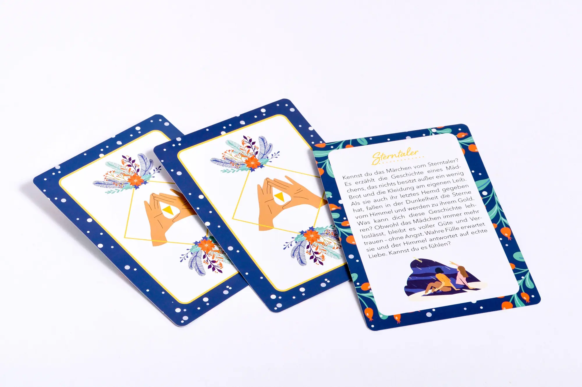 Bild: 4250940200312 | Die weibliche Energie der Rauhnächte | Christine Dohler | Box | 48 S.