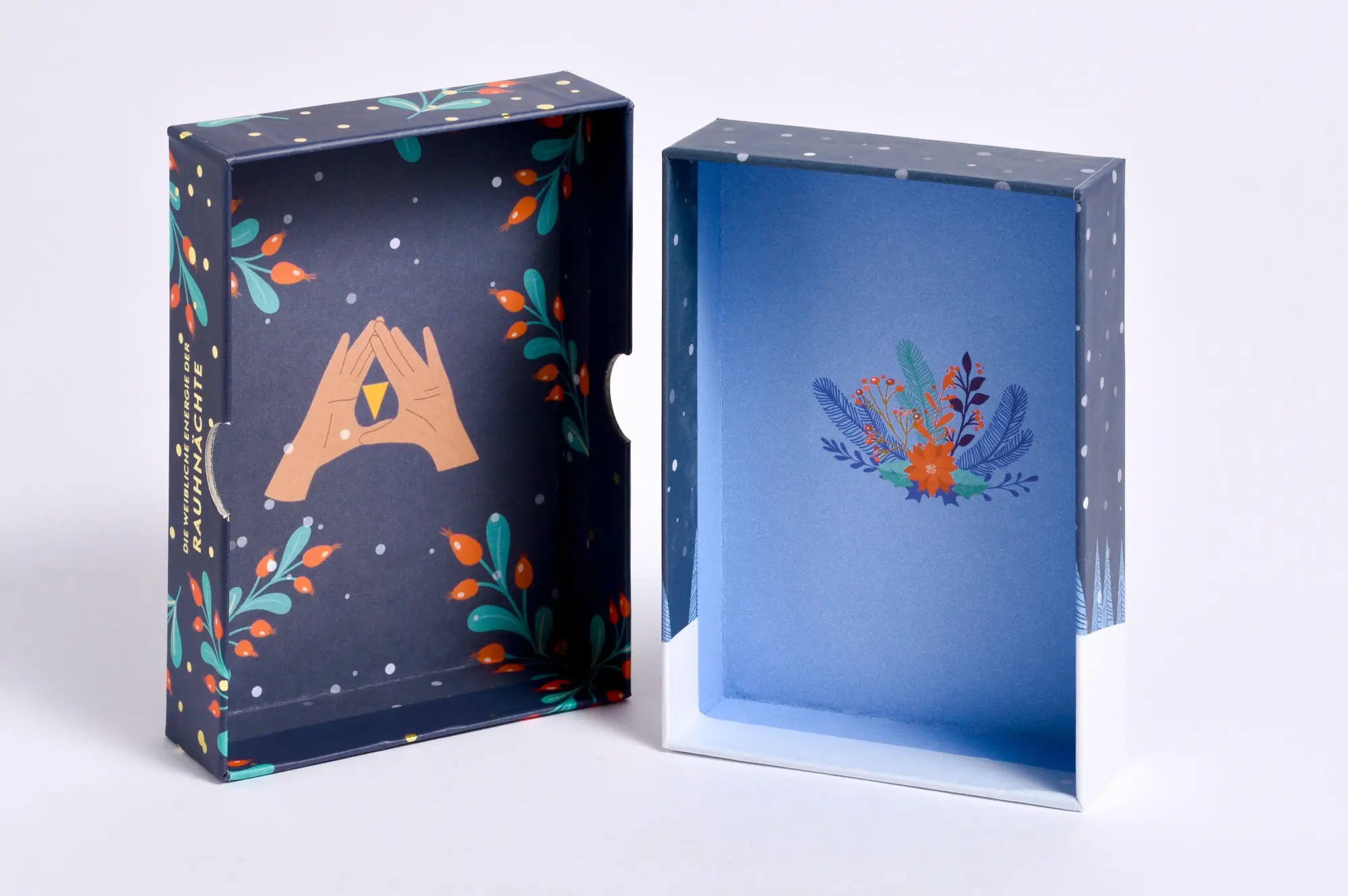 Bild: 4250940200312 | Die weibliche Energie der Rauhnächte | Christine Dohler | Box | 48 S.