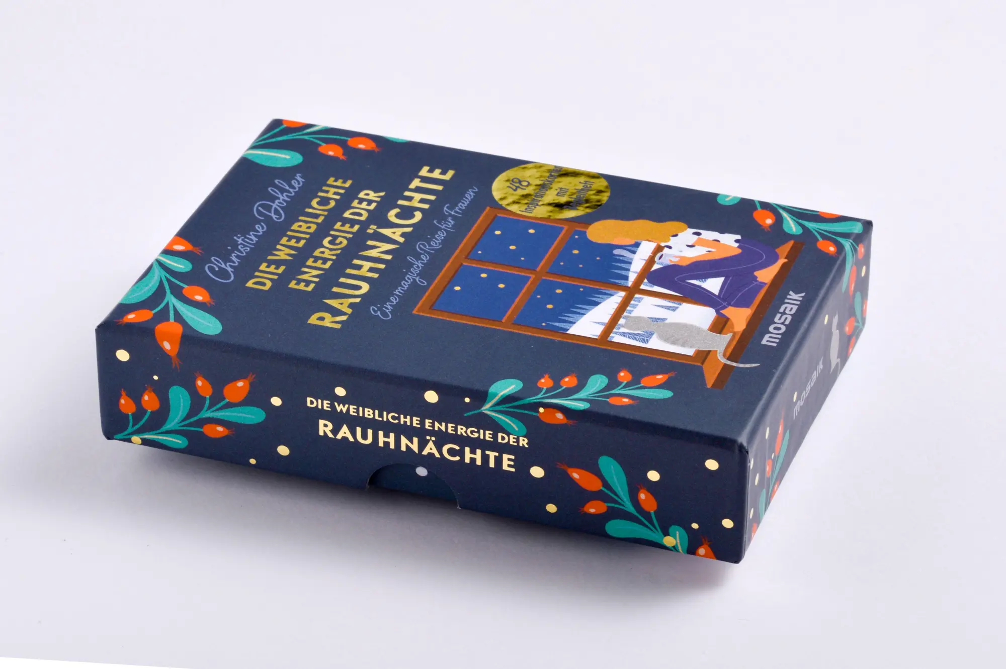 Bild: 4250940200312 | Die weibliche Energie der Rauhnächte | Christine Dohler | Box | 48 S.