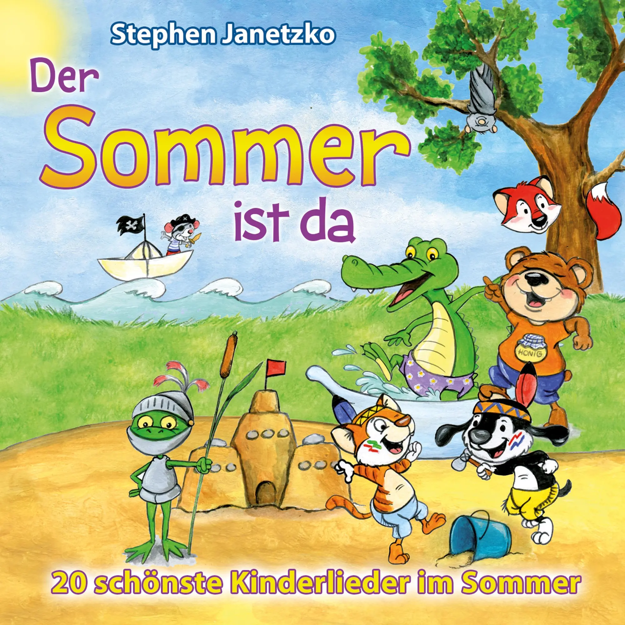 Cover: 4260466390312 | Der Sommer ist da | Stephen Janetzko | Audio-CD | Jewelcase | 1 S.