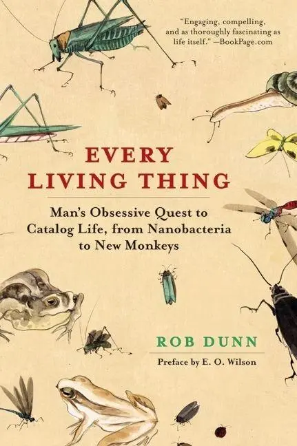Cover: 9780061430312 | Every Living Thing | Rob Dunn | Taschenbuch | Kartoniert / Broschiert