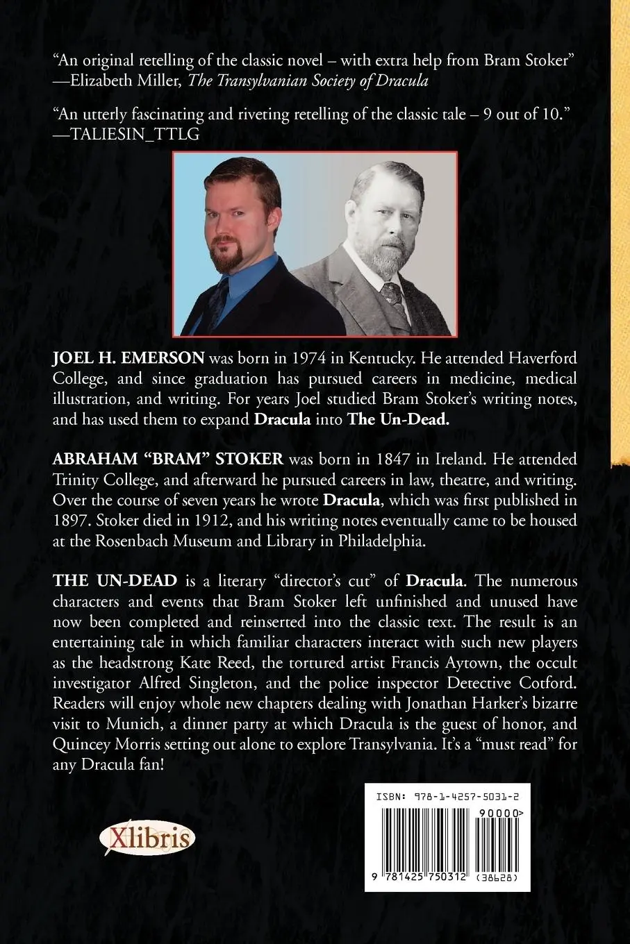 Rückseite: 9781425750312 | The Un-Dead | Joel H. Emerson | Taschenbuch | Kartoniert / Broschiert