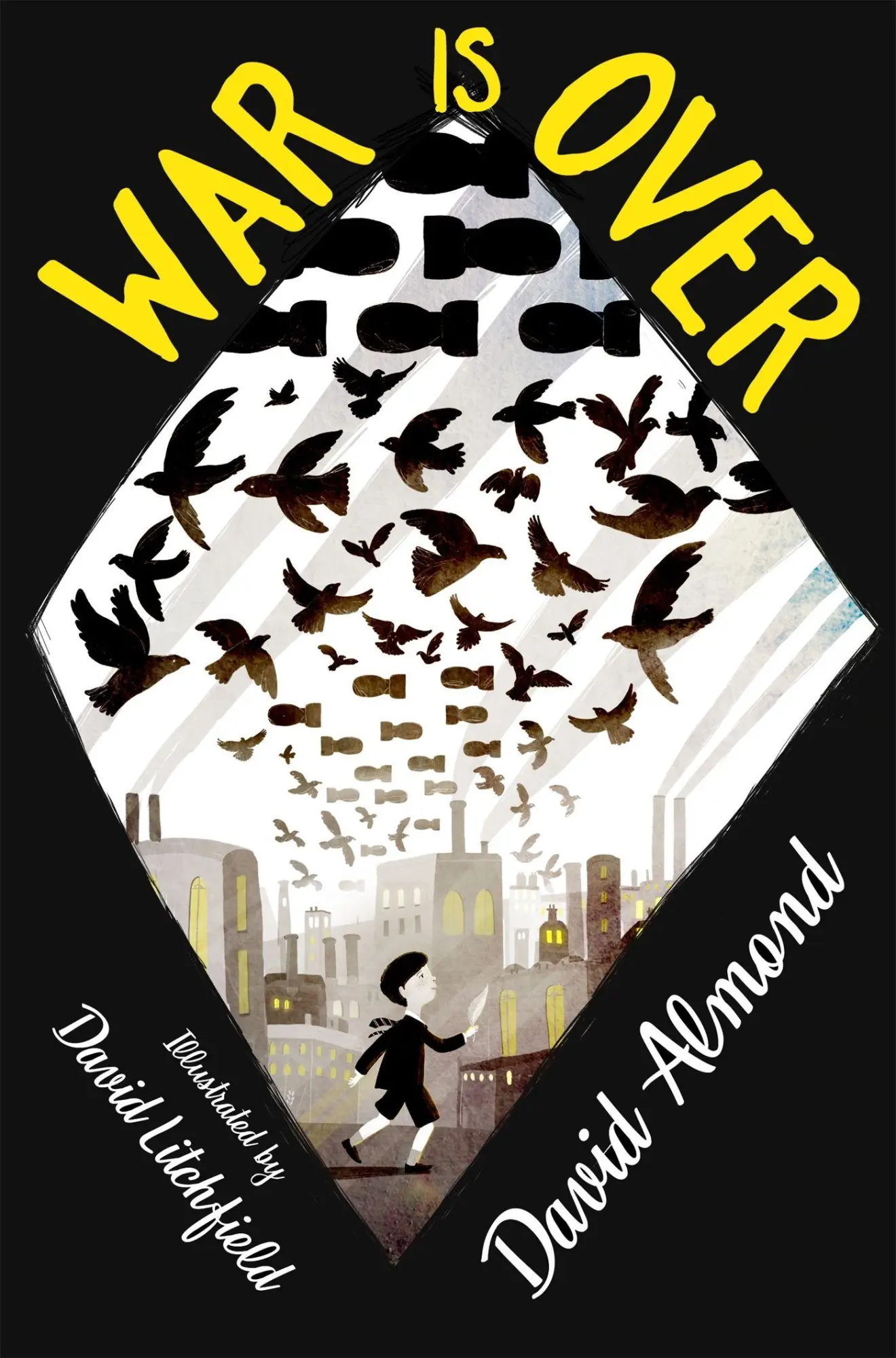 Cover: 9781444940312 | War is Over | David Almond | Taschenbuch | Kartoniert / Broschiert