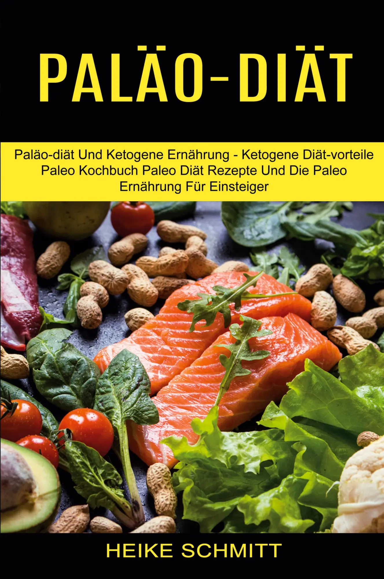 Cover: 9781774850312 | Paläo-diät | Heike Schmitt | Taschenbuch | Kartoniert / Broschiert